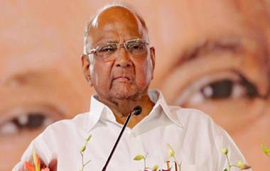 Maharashtra Politics: 'अजित पवार मुख्यमंत्री होणार हे एक स्वप्न'; Sharad Pawar यांचा टोला (Video)