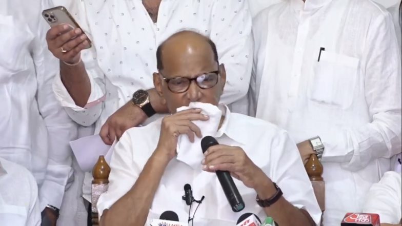 Sharad Pawar On Caste certificate: 'जन्मानं दिलेली जात मी लपवत नाही', शरद पवार यांचे जात प्रमाणपत्रावरुन स्पष्ट भाष्य
