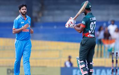 IND vs BAN Asia Cup 2023 Live Score Update: बांगलादेशने भारतासमोर ठेवले 266 धावांचे लक्ष्य, शाकिब-तौहीदची अर्धशतके