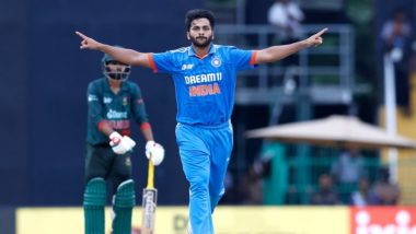IND vs BAN ICC World Cup 2023 Live Score Update: बांगलादेशचा निम्मा संघ तंबूत, शार्दुल ठाकुरने तौहीद हृदोयला केले बाद