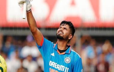 Shreyas Iyer On Virat Kohli: श्रेयस अय्यरने दिल हृदयस्पर्शी विधान, विराट कोहलीच्या ऐवजी फलंदाजीवर बोलली मोठी गोष्ट