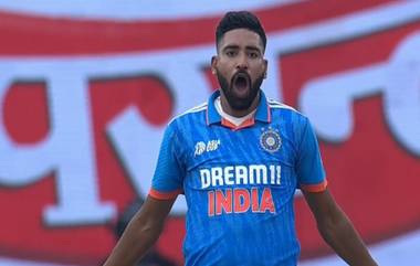 Mohammed Siraj Five-Wicket Haul: मोहम्मद सिराजची घातक गोलंदाजी पाहुन पाकिस्तानी क्रिकेटपटू झाले स्तब्ध, सोशल मीडियावर केले जोरादर कौतुक