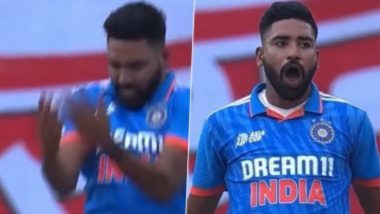 Mohammed Siraj Celebration Video: मौहम्म्द सिराजने 16 चेंडूत 5 विकेट घेत क्रिस्टियानो रोनाल्डो सारखे केले सेलिब्रेशन (Watch Video)