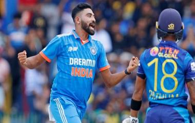 IND vs SL, Asia Cup 2023 Final Live Update: मोहम्मद सिराजचा आशिया कपच्या फायनलमध्ये कहर, श्रीलंकेला दिला सातवा धक्का