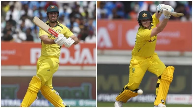IND vs AUS 3rd ODI Live Score Update: ऑस्ट्रेलियाने भारताला दिले 353 धावांचे मोठे लक्ष्य, कागांरूची दमदार फलंंदांजी