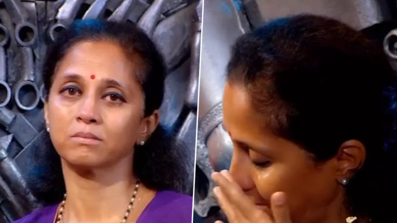 Khupte Tithe Gupte Supriya Sule Promo: 'खुपते तिथे गुप्ते' मध्ये अजित पवारांसोबतच्या क्षणांनी सुप्रिया सुळे यांना अश्रू अनावर (Watch Video)