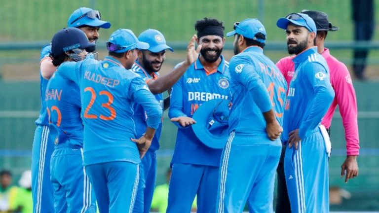 IND vs SL, Asia Cup 2023 Final Live Update: श्रीलंकेला आठवा धक्का, हार्दिक पांड्याने घेतली विकेट