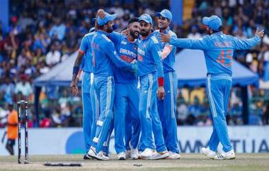 IND Beat SL Asia Cup 2023 Final: आशिया कपमधील शानदार विजयानंतर सचिन तेंडुलकरने टीम इंडियाचे केले अभिनंदन, मोहम्मद सिराजचे केले भरभरून कौतुक