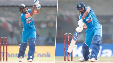 IND vs AUS 2nd ODI Live Score Update: टीम इंडियाने ऑस्ट्रेलियासमोर ठेवले 400 धावांचे मोठे लक्ष्य, फलंदाजांनी कांगारुना धू धू धुतले