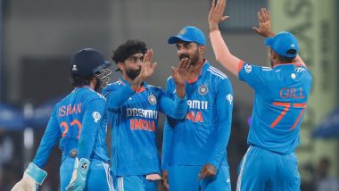 India Beat Australia: टीम इंडियाने ऑस्ट्रेलियाचा 99 धावांनी (DLS) केला पराभव, कांगारुंना नमवत मालिकाही जिंकली