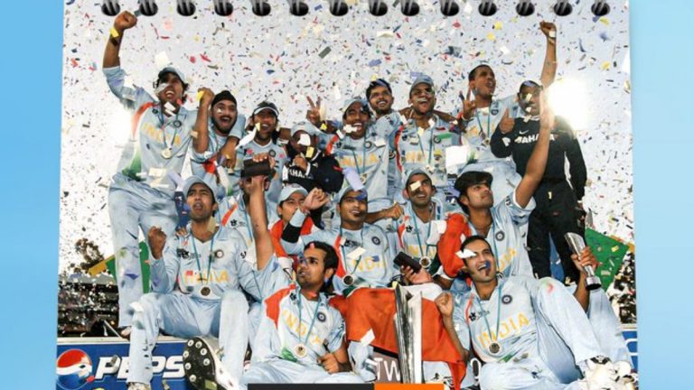 एम एस धोनीच्या नेतृत्वाखालील टीम इंडियाने जिंकलेल्या  ICC World Twenty20 Trophy ला 16 वर्षे पूर्ण, BCCI कडून खास ट्विट