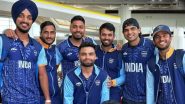 Indian Cricket Team in Asian Games: आशियाई क्रीडा स्पर्धेसाठी भारतीय क्रिकेट संघ चीनला पोहोचला, नीरज चोप्रासोबत दिसली रिंकू सिंग