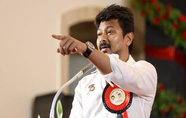 Udhayanidhi Stalin On Sanatan Dharma: उदयनिधी स्टॅलीन पुन्हा आक्रमक, 'राष्ट्रपती अदिवासी, विधवा त्यामुळे नव्या संसद भवन उद्घाटनास निमंत्रण नाही'