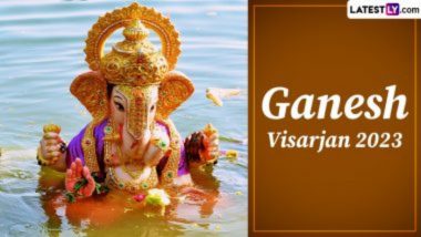 Ganpati Visarjan 2023 Date: 1.5, 3, 5, 7 दिवसाच्या 'गणपती विर्सजना'च्या तारखा, शुभ मुहूर्त आणि महत्त्व जाणून घ्या