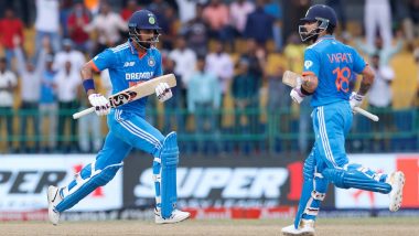 IND vs PAK Asia Cup 2023 Live Score Update: कोलंबोमध्ये विराट कोहली आणि केएल राहुलचा धुमाकूळ, पाकिस्तान समोर ठेवले 357 धावांचे मोठे लक्ष्य