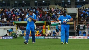 IND vs AUS 3rd ODI: भारतीय संघाचा नवीन प्रयत्न, रोहित शर्मासोबत वॉशिंग्टन सुंदर आला सलामीला