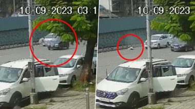 Mumbai Road Accident: मुंबईच्या सायन परिसरात भरधाव कारने दिली वृद्ध महिलेला धडक; पिडीतेचा उपचारादरम्यान मृत्यू (VIDEO)