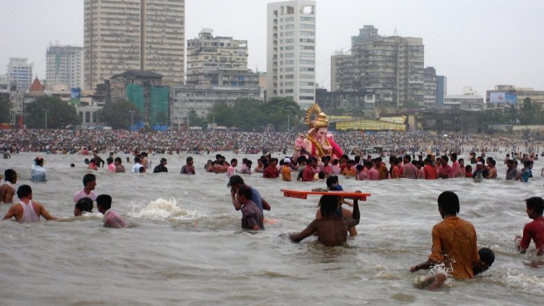 Ganpati Visarjan 2023: नाशिक जिल्ह्यात गणेश विसर्जनाला गालबोट! नदीत गणपती विसर्जनासाठी गेलेला 20 वर्षीय तरुण बेपत्ता