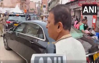 Sachin Tendulkar at Kashi Vishwanath Temple: बीसीसीआय सचिव जय शाह, यांच्यासह माजी क्रिकेटपटू सचिन तेंडुलकर सुनील गावस्कर काशी विश्वनाथ मंदिरात दाखल