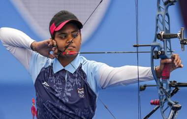 Asian Games 2023: आशियाई क्रीडा स्पर्धेत भारताची दमदार कामगिरी; Jyothi Vennam ने तिरंदाजीत पटकावले सुवर्णपदक