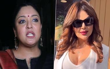 Tanushree Dutta Files FIR Against Rakhi Sawant: तनुश्री दत्ताने राखी सावंतविरोधात दाखल केली FIR, ओशिवरा पोलिस ठाण्यात तक्राराची नोंद