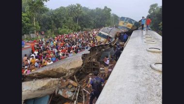 Bangladesh Train accident: बांगलादेशात मोठी दुर्घटना, दोन ट्रेन एकमेकांना धडकल्या, अपघातात 17 जणांचा मृत्यू