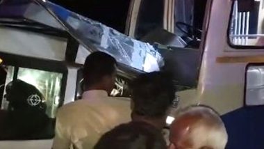 Tamilnadu Accident: तिरुवन्नमलाई येथे भीषण रस्ता अपघात, कार आणि बस यांच्या धडकेत अनेकांचा मृत्यू