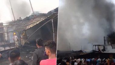 Karnataka Fire: कर्नाटकातील फटाक्याच्या दुकानाला भीषण आग, 3 जण जखमी