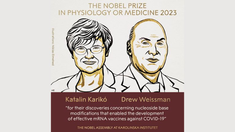 Nobel Prize 2023: Katalin Kariko आणि Drew Weissman यांना वैद्यकशास्त्रातील नोबेल पारितोषिक जाहीर, या विशेष शोधासाठी देण्यात आले पारितोषिक