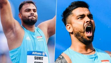 Asian Para Games 2023: भारताला भालाफेकमध्ये दोन पदके, सुमित अंतिलने F64 प्रकारात सुवर्णपदक, तर पुष्पेंद्र सिंगला मिळाले कांस्यपदक