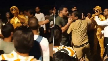 Mumbai Viral Video: नशेत पोलिसांचे गैरवर्तन, गोल्डमॅनला हवालदाराकडून मारहाण, घटना कॅमेरात कैद