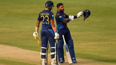 PAK vs SL, ICC World Cup 2023 Live Inning Updates: कुसल मेंडिस आणि सदीरा समराविक्रमाचे शानदार शतक, श्रीलंकेचे पाकिस्तानला 345 धावांचे आव्हान