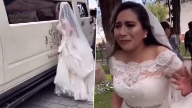 Bride Caught Her Groom Cheating: ह्रदयद्रावक! लग्नाच्या दिवशी वधूने वराला दुसऱ्या महिलेसोबत पकडले रंगेहात, पुढे काय झाले पाहा