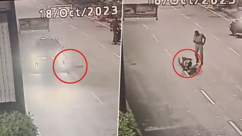 Telangana News: वाहन तपासणी दरम्यान भरधाव कार पोलिसांच्या अंगावर, धक्कादायक घटमेनेचा व्हिडिओ व्हायरल