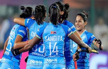 Women's Asian Champions Trophy 2023: रोमहर्षक सामन्यात भारताने चीनचा 2-1  ने केला पराभव , दीपिका आणि सलीमा टेटे यांचा प्रत्येकी एक गोल