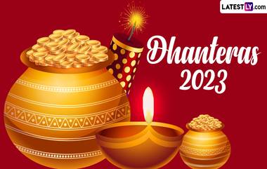 Dhanteras 2023: धनत्रयोदशीच्या दिवशी चुकूनही खरेदी करू नका 'या' वस्तू; अन्यथा तुम्हाला करावा लागू शकतो आर्थिक संकटाचा सामना