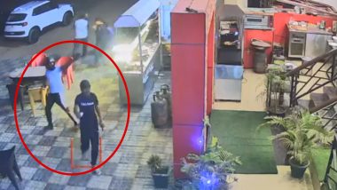 Rajasthan Shocker: अलवरमधील हॉटेलमध्ये अज्ञात हल्लेखोरांकडून गोळीबार; खंडणी म्हणून केली 50 लाख रुपयांची मागणी, Watch Video