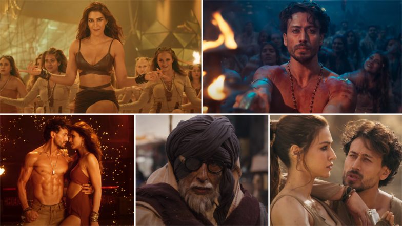 Ganapath Trailer: टायगर श्रॉफच्या 'गणपत'चा ट्रेलर रिलीज, क्रिती सेनन दिसली अ‍ॅक्शन मोडमध्ये