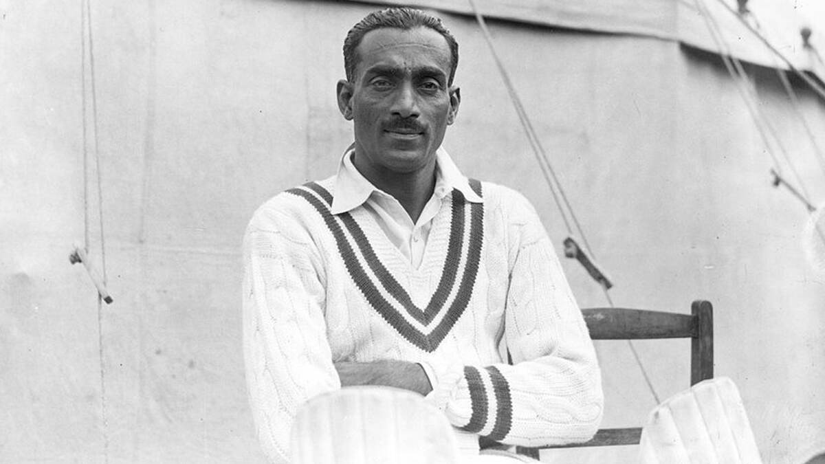Cricketer CK Nayudu Birth Anniversary: भारताच्या पहिल्या कसोटी संघाचे कर्णधार सी.के.नायडू यांची आज जयंती