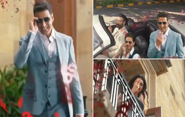 Pan Masal Ad: Akshay Kumar ने Ajay Devgn, SRKसोबत पुन्हा केली पान मसाल्याची जाहिरात, नेटकऱ्यांनी सोशल मीडियावर केलं अभिनेत्याला ट्रोल