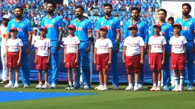 Indian Team Wearing Black Armbands: भारत विरुद्ध इंग्लंड सामन्यादरम्यान, भारतीय संघाने हातावर काळी पट्टी बांधून बिशन सिंग बेदी यांना वाहिली श्रद्धांजली