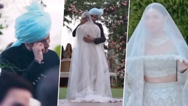 Mahira Khan's Emotional Second Wedding: अभिनेत्री माहिरा खानने उरकलं दुसर लग्न, इमोशनल व्हिडिओ व्हायरल