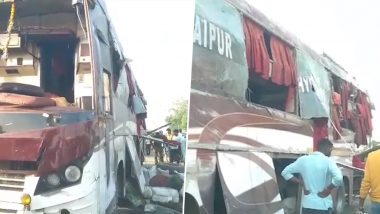 Wardha Accident: वर्ध्यात ट्रॅव्हल्स पलटली; भीषण अपघातात १ जण दगावला, ८ प्रवासी जखमी