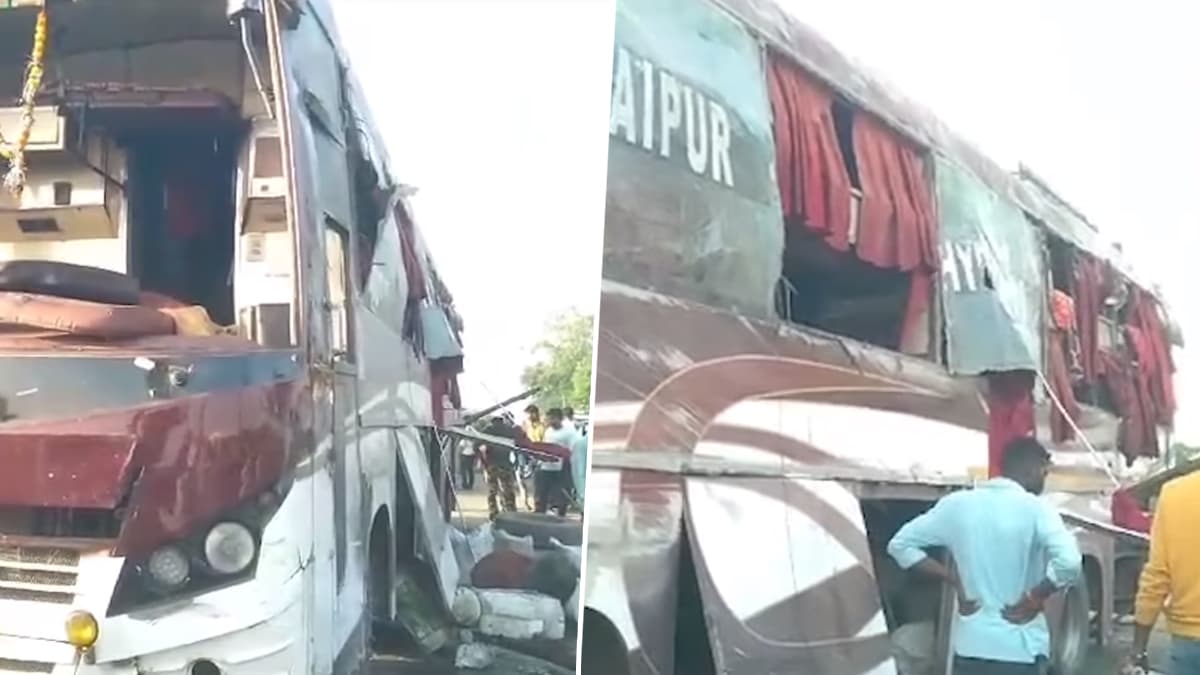 Wardha Accident: वर्ध्यात ट्रॅव्हल्स पलटली; भीषण अपघातात १ जण दगावला, ८ प्रवासी जखमी