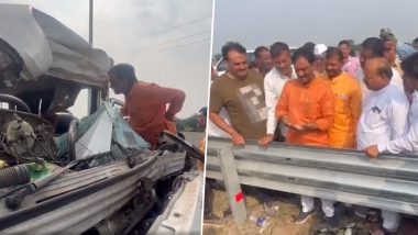 Ambadas Danve On Samruddhi Expressway Accident: समृद्धी द्रुतगती मार्गावरील अपघात 'मानवनिर्मित', महाआघाडीचे नेते अंबादास दानवे यांचा दावा; मुख्यमंत्र्यांकडे केली चौकशीची मागणी