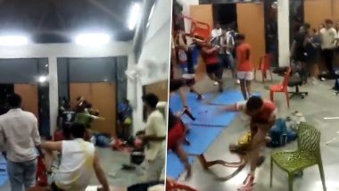 Kanpur Video: कबड्डीच्या सामन्यात दोन गटात तुफान हाणामारी, व्हिडिओ व्हायरल, कानपूर येथील घटना