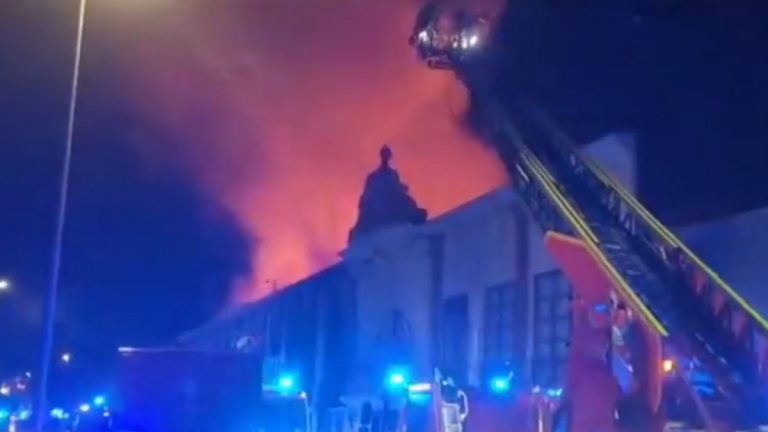 Spain Night Club Fire Video: स्पेनमधील नाईट क्लबला लागलेल्या आगीत 7 जणांचा मृत्यू, Watch Video