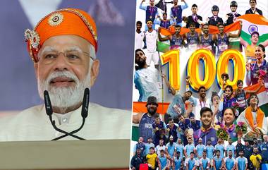 Asian Games 2023: आशियाई क्रीडा स्पर्धेत भारताने जिंकली 100 पदके; पंतप्रधान मोदींनी केलं अभिनंदन, 10 ऑक्टोबरला घेणार खेळाडूंची भेट