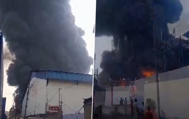 West Bengal Fire News: हावडा परिसरातील गोदामाला भीषण आग, आग विझवण्याचे शर्तीचे काम सुरु