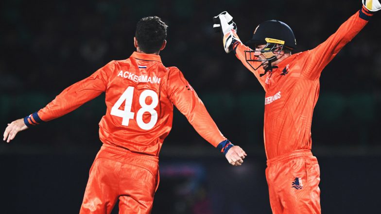 NED Beat SA, ICC World Cup 2023: विश्वचषकातील सर्वात मोठा उलटफेर; नेदरलँडची साऊथ आफ्रिकेवर 38 धावांनी मात